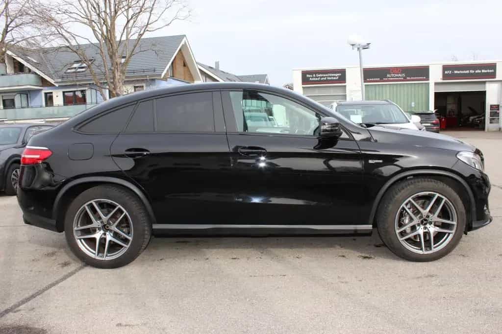 Mercedes-Benz GLE 43 AMG Coupe 4Matic Pano 01/2019-photo-7