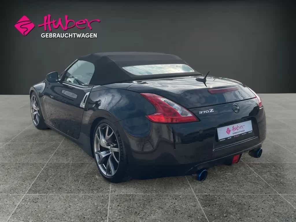 Nissan 370Z Z ROADSTER 328 PS (* INVIDIA ABGASANLAGE *) 04/2015-photo-1