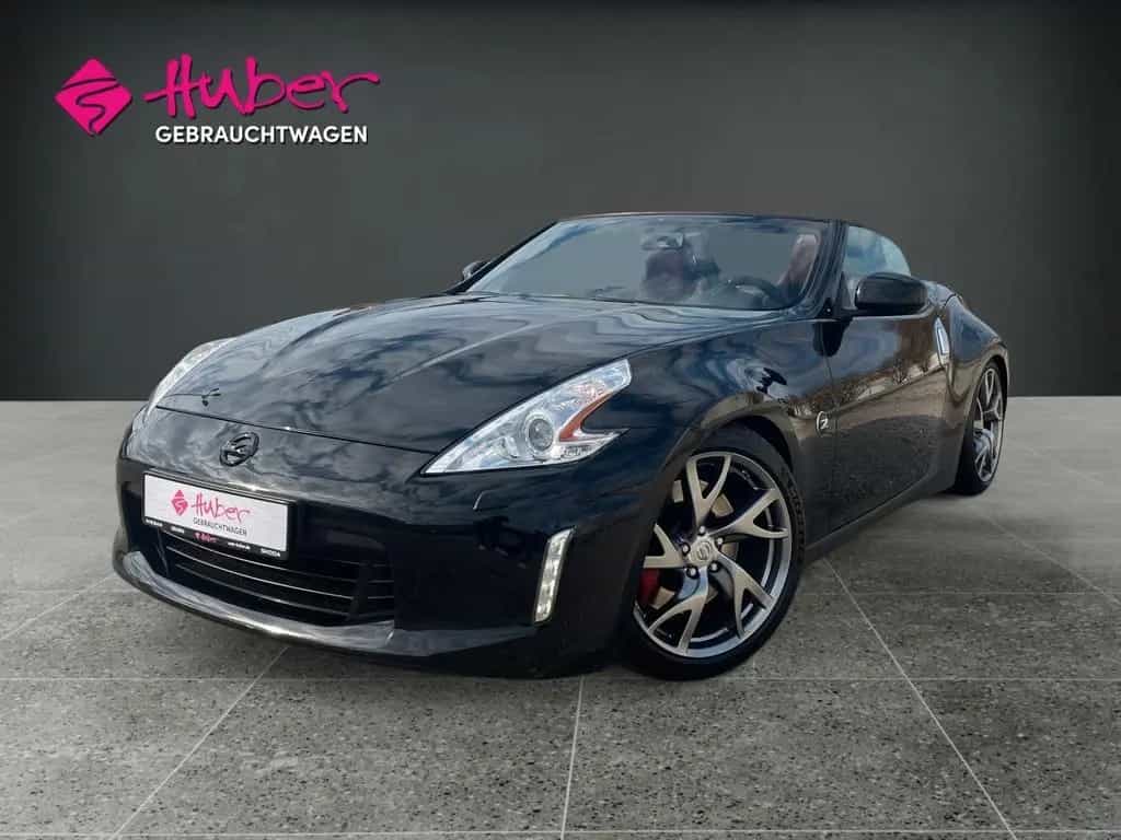 Nissan 370Z Z ROADSTER 328 PS (* INVIDIA ABGASANLAGE *) 04/2015-photo-12