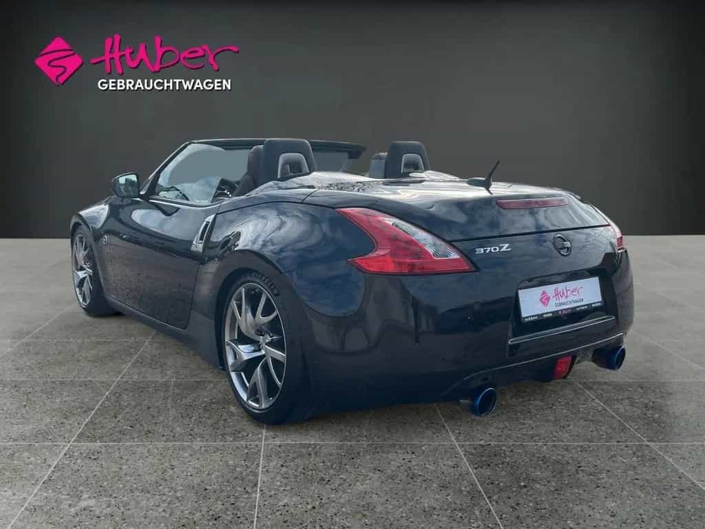 Nissan 370Z Z ROADSTER 328 PS (* INVIDIA ABGASANLAGE *) 04/2015-photo-16