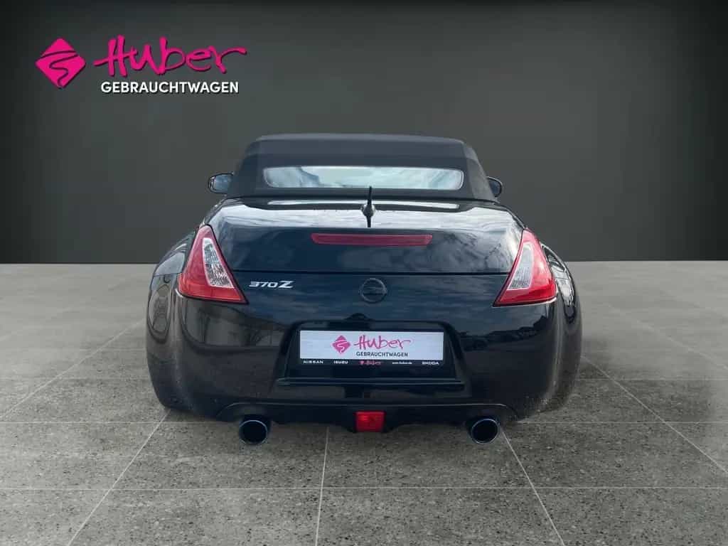 Nissan 370Z Z ROADSTER 328 PS (* INVIDIA ABGASANLAGE *) 04/2015-photo-2