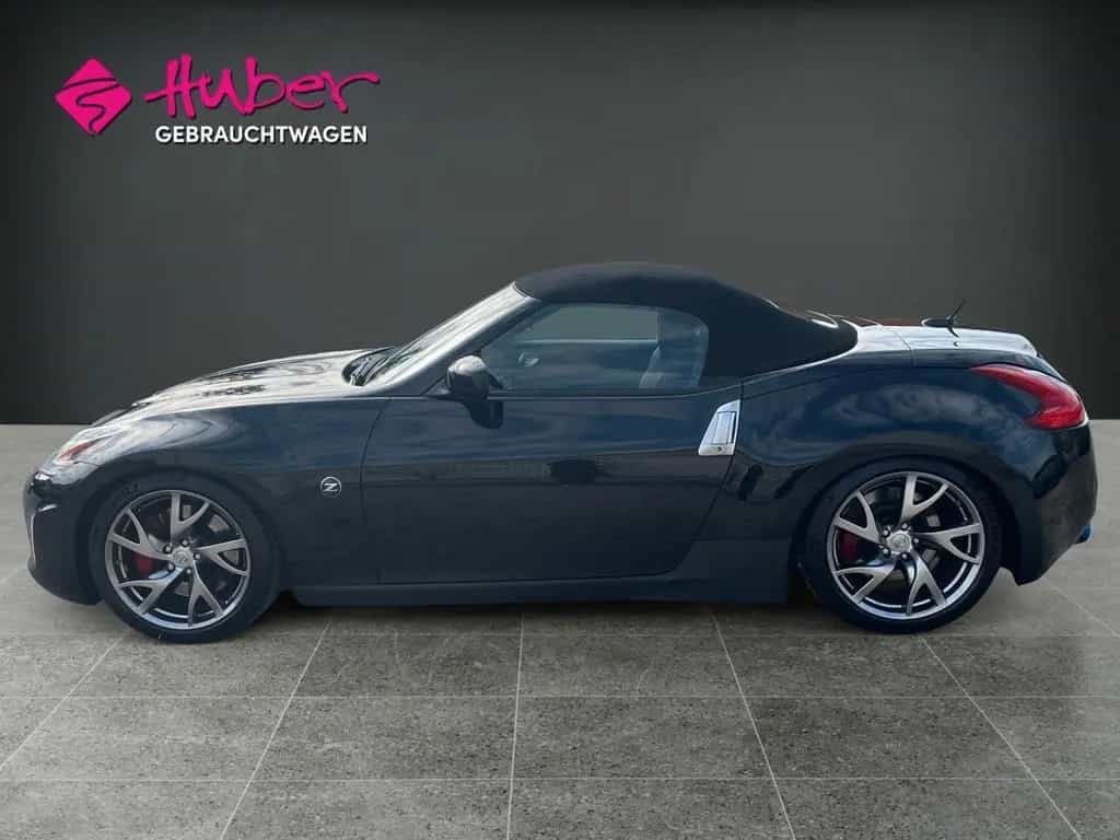 Nissan 370Z Z ROADSTER 328 PS (* INVIDIA ABGASANLAGE *) 04/2015-photo-4