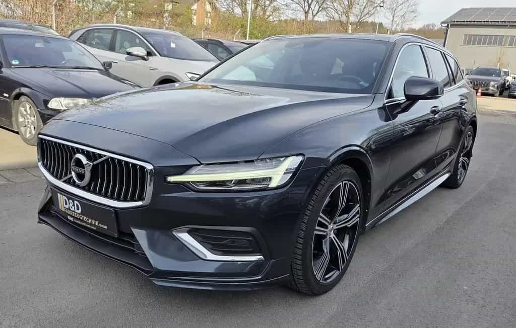 Volvo V60 Inscription|Spur|Lichtass|Keyl|Harman|Ambien 01/2019-photo-0