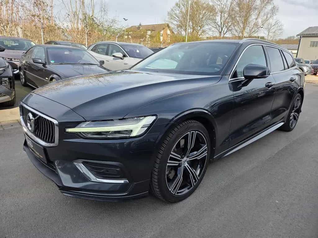 Volvo V60 Inscription|Spur|Lichtass|Keyl|Harman|Ambien 01/2019-photo-6