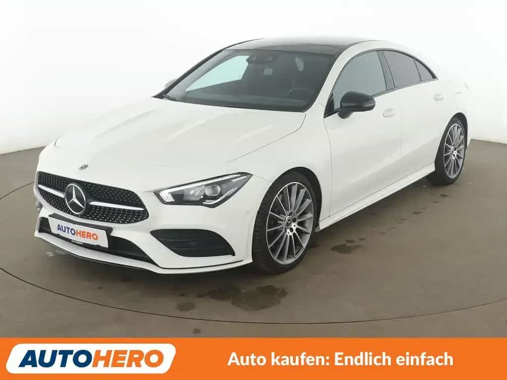 Mercedes-Benz CLA-Class 220 AMG Line Aut.*LED*NAVI*TEMPO*CAM*PDC*SHZ 04/2019-photo-0