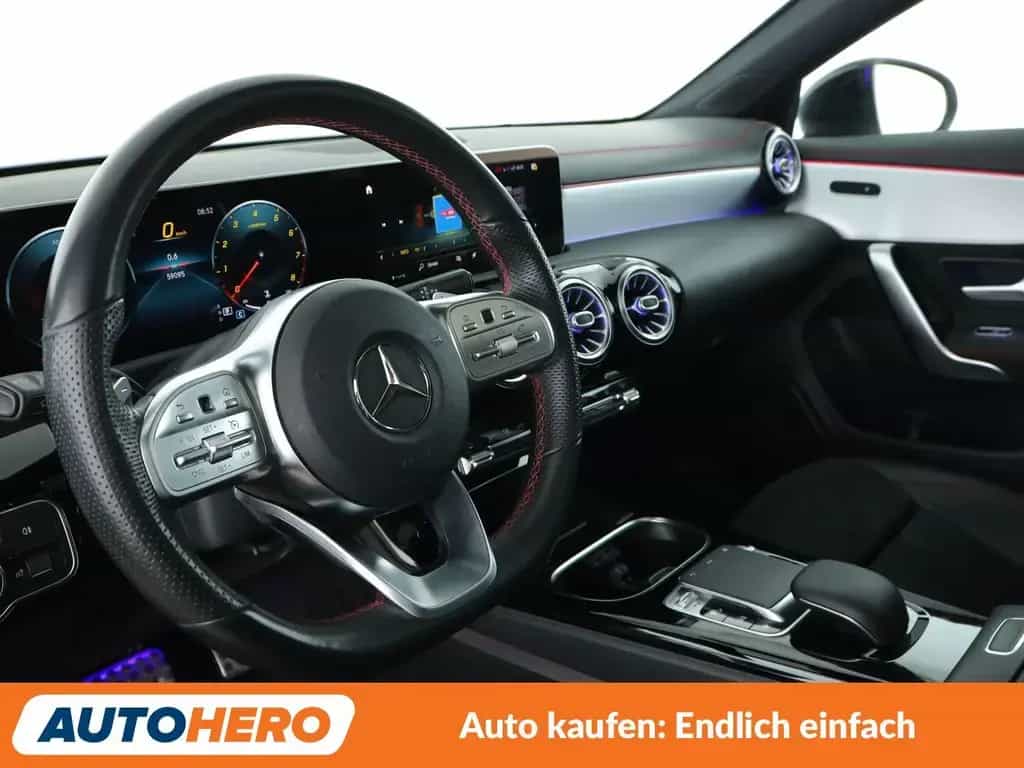 Mercedes-Benz CLA-Class 220 AMG Line Aut.*LED*NAVI*TEMPO*CAM*PDC*SHZ 04/2019-photo-10