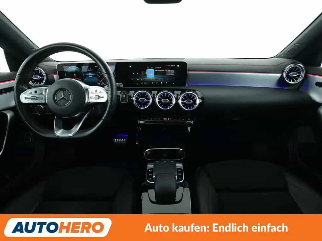 Mercedes-Benz CLA-Class 220 AMG Line Aut.*LED*NAVI*TEMPO*CAM*PDC*SHZ 04/2019-photo-11