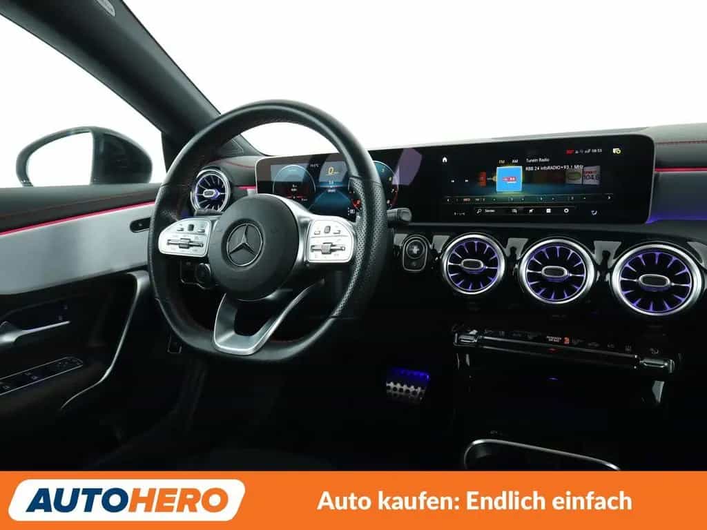 Mercedes-Benz CLA-Class 220 AMG Line Aut.*LED*NAVI*TEMPO*CAM*PDC*SHZ 04/2019-photo-12