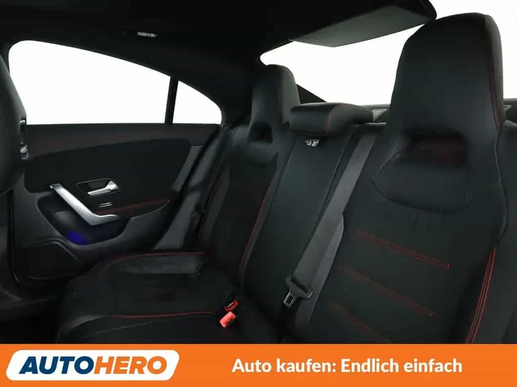 Mercedes-Benz CLA-Class 220 AMG Line Aut.*LED*NAVI*TEMPO*CAM*PDC*SHZ 04/2019-photo-13