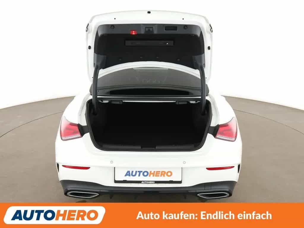 Mercedes-Benz CLA-Class 220 AMG Line Aut.*LED*NAVI*TEMPO*CAM*PDC*SHZ 04/2019-photo-16