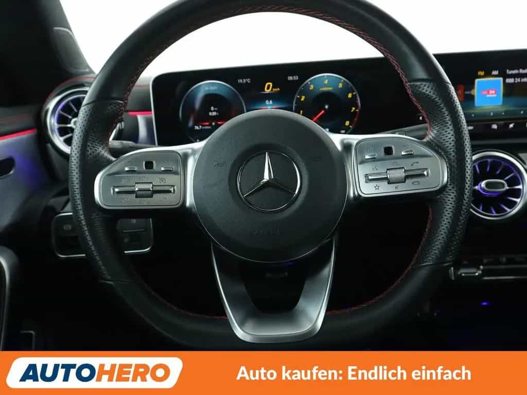 Mercedes-Benz CLA-Class 220 AMG Line Aut.*LED*NAVI*TEMPO*CAM*PDC*SHZ 04/2019-photo-18