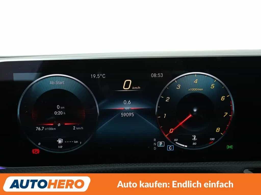 Mercedes-Benz CLA-Class 220 AMG Line Aut.*LED*NAVI*TEMPO*CAM*PDC*SHZ 04/2019-photo-19