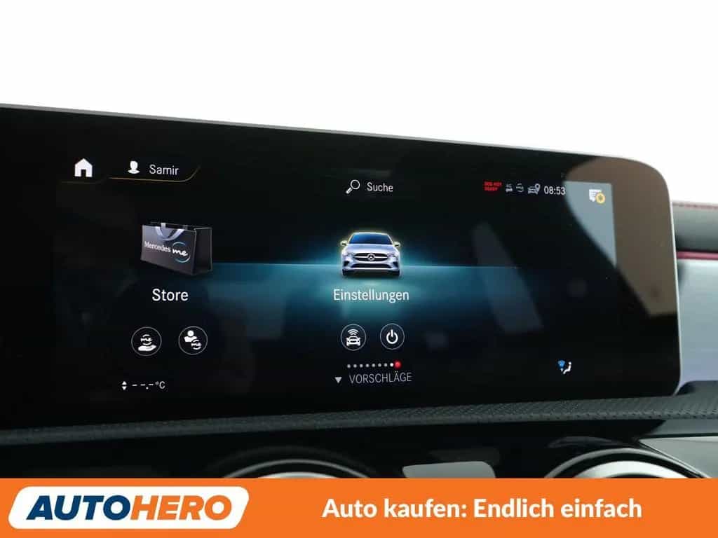 Mercedes-Benz CLA-Class 220 AMG Line Aut.*LED*NAVI*TEMPO*CAM*PDC*SHZ 04/2019-photo-22