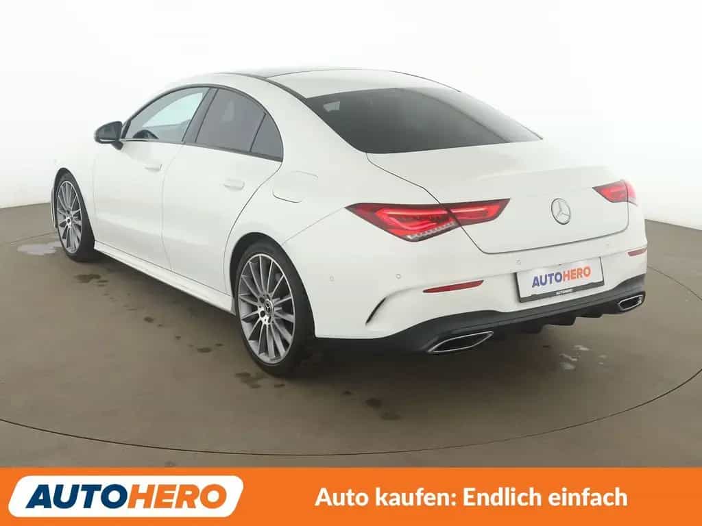 Mercedes-Benz CLA-Class 220 AMG Line Aut.*LED*NAVI*TEMPO*CAM*PDC*SHZ 04/2019-photo-3