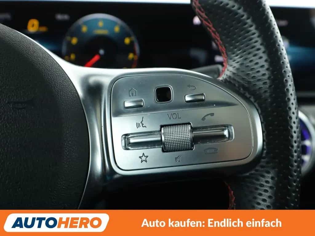 Mercedes-Benz CLA-Class 220 AMG Line Aut.*LED*NAVI*TEMPO*CAM*PDC*SHZ 04/2019-photo-32