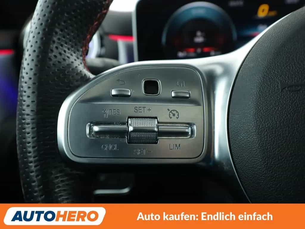 Mercedes-Benz CLA-Class 220 AMG Line Aut.*LED*NAVI*TEMPO*CAM*PDC*SHZ 04/2019-photo-33