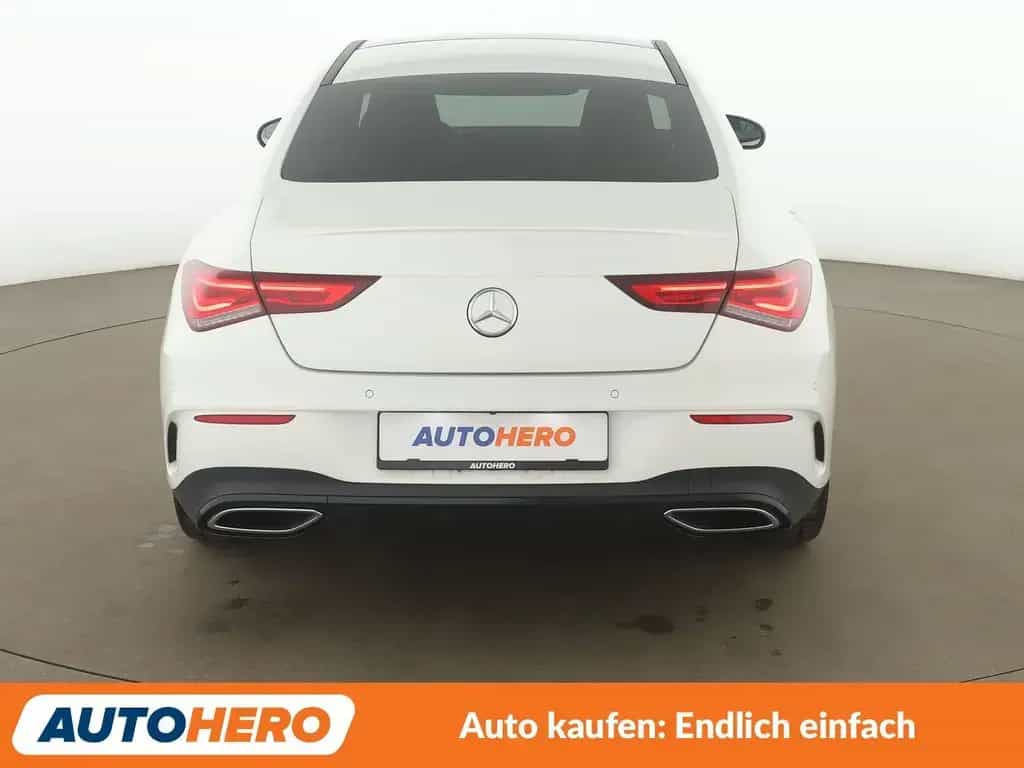 Mercedes-Benz CLA-Class 220 AMG Line Aut.*LED*NAVI*TEMPO*CAM*PDC*SHZ 04/2019-photo-4