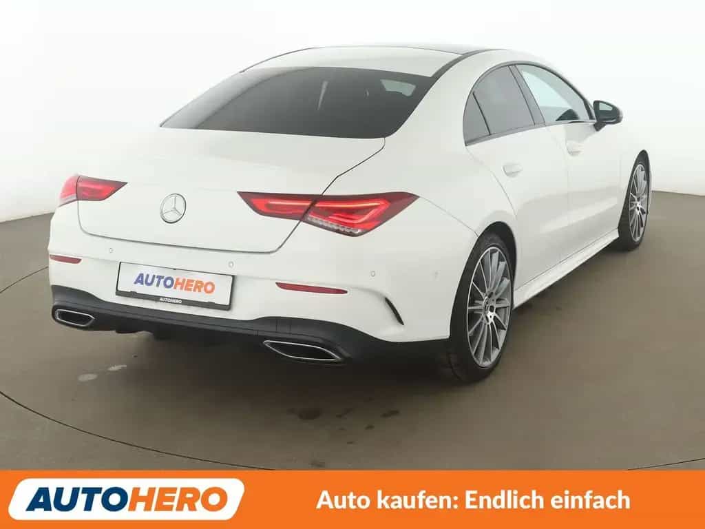 Mercedes-Benz CLA-Class 220 AMG Line Aut.*LED*NAVI*TEMPO*CAM*PDC*SHZ 04/2019-photo-5