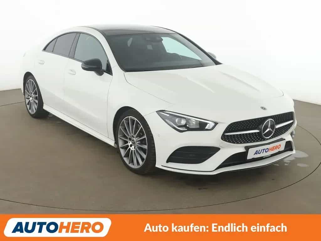Mercedes-Benz CLA-Class 220 AMG Line Aut.*LED*NAVI*TEMPO*CAM*PDC*SHZ 04/2019-photo-7