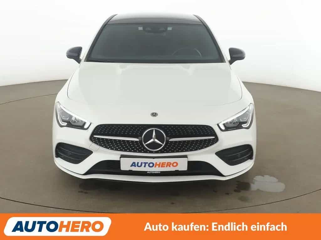 Mercedes-Benz CLA-Class 220 AMG Line Aut.*LED*NAVI*TEMPO*CAM*PDC*SHZ 04/2019-photo-8