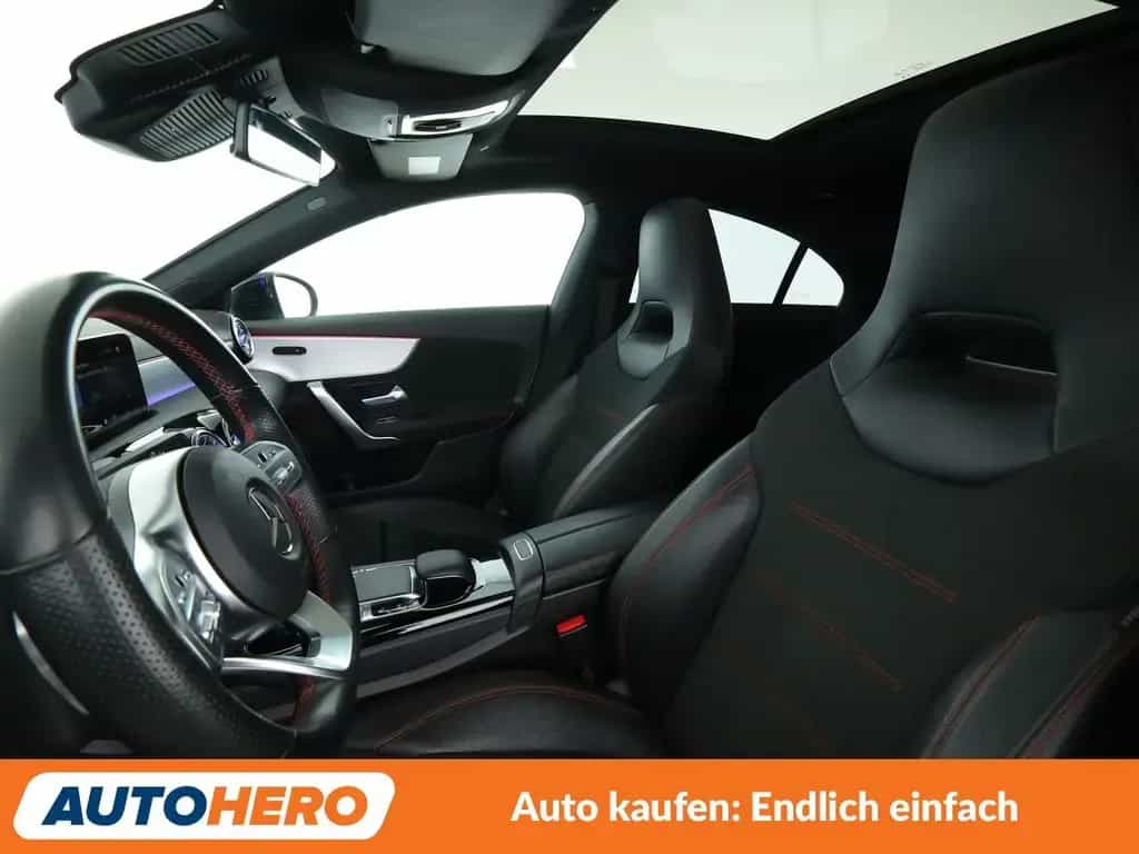 Mercedes-Benz CLA-Class 220 AMG Line Aut.*LED*NAVI*TEMPO*CAM*PDC*SHZ 04/2019-photo-9