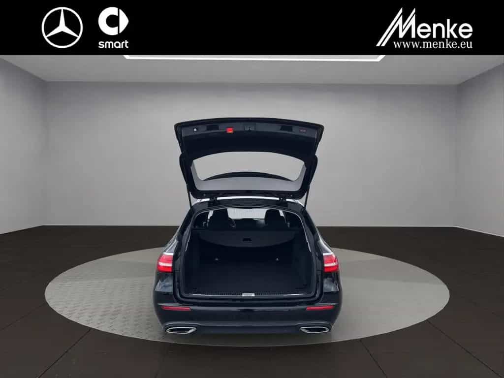 Mercedes-Benz E 200 4M T-Mod Night+AHK+Schiebedach+DAB+Kamera 04/2019-photo-14