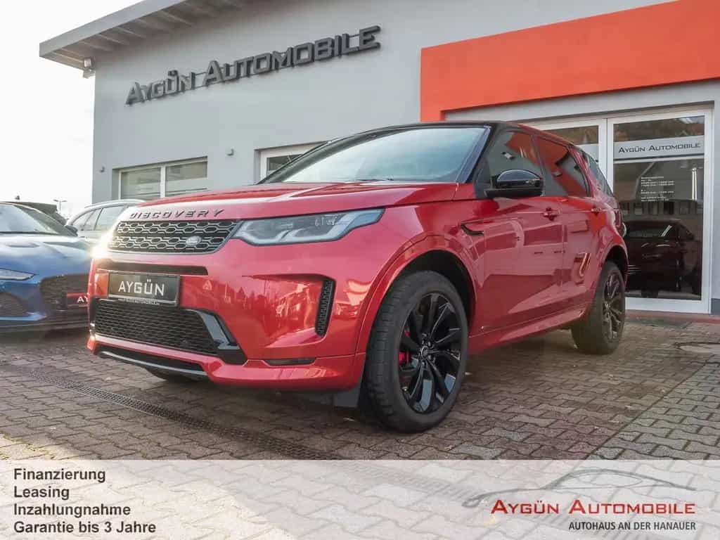 Land Rover Discovery Sport D180 R-Dynamic SE*Pano*Keyless* 08/2019-photo-0