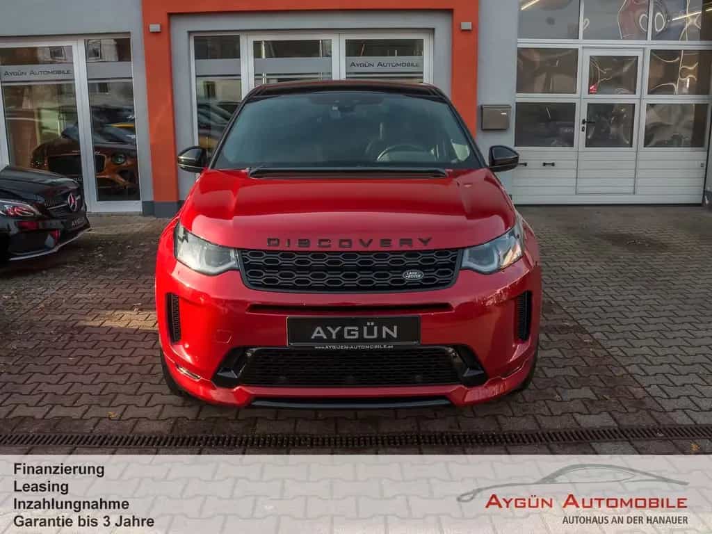 Land Rover Discovery Sport D180 R-Dynamic SE*Pano*Keyless* 08/2019-photo-1