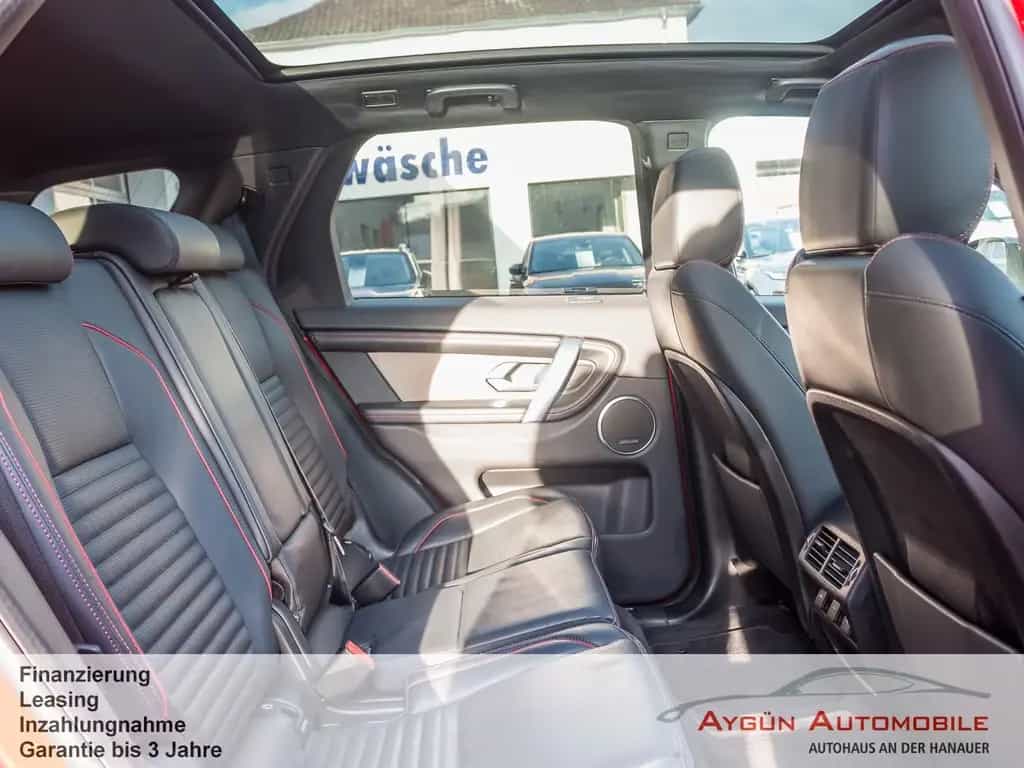 Land Rover Discovery Sport D180 R-Dynamic SE*Pano*Keyless* 08/2019-photo-12