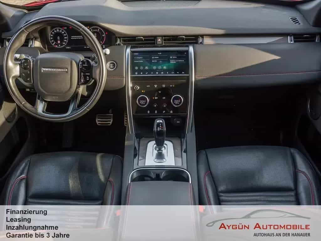 Land Rover Discovery Sport D180 R-Dynamic SE*Pano*Keyless* 08/2019-photo-13