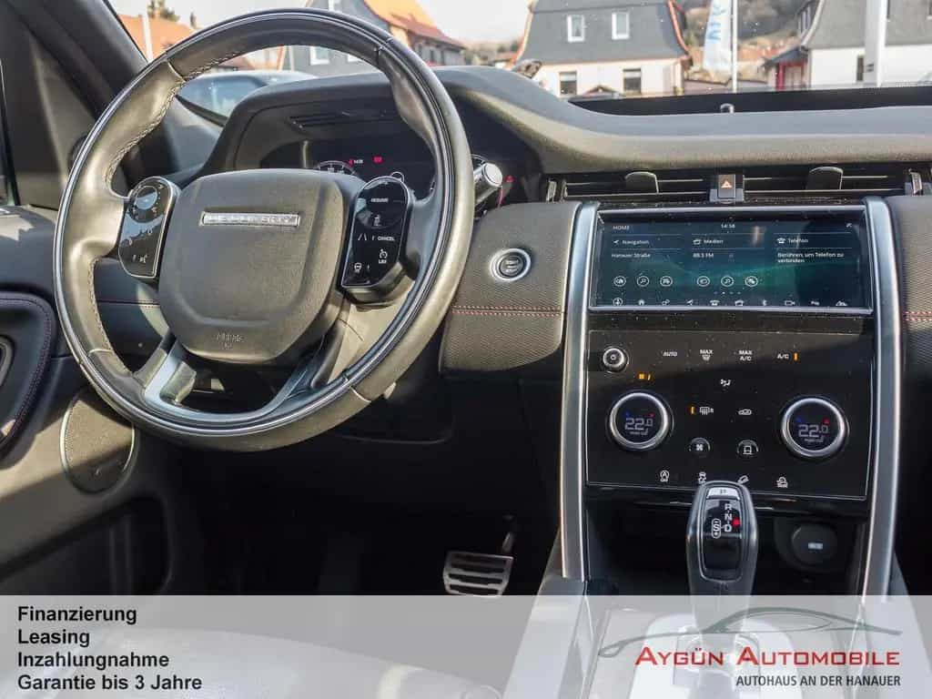 Land Rover Discovery Sport D180 R-Dynamic SE*Pano*Keyless* 08/2019-photo-14