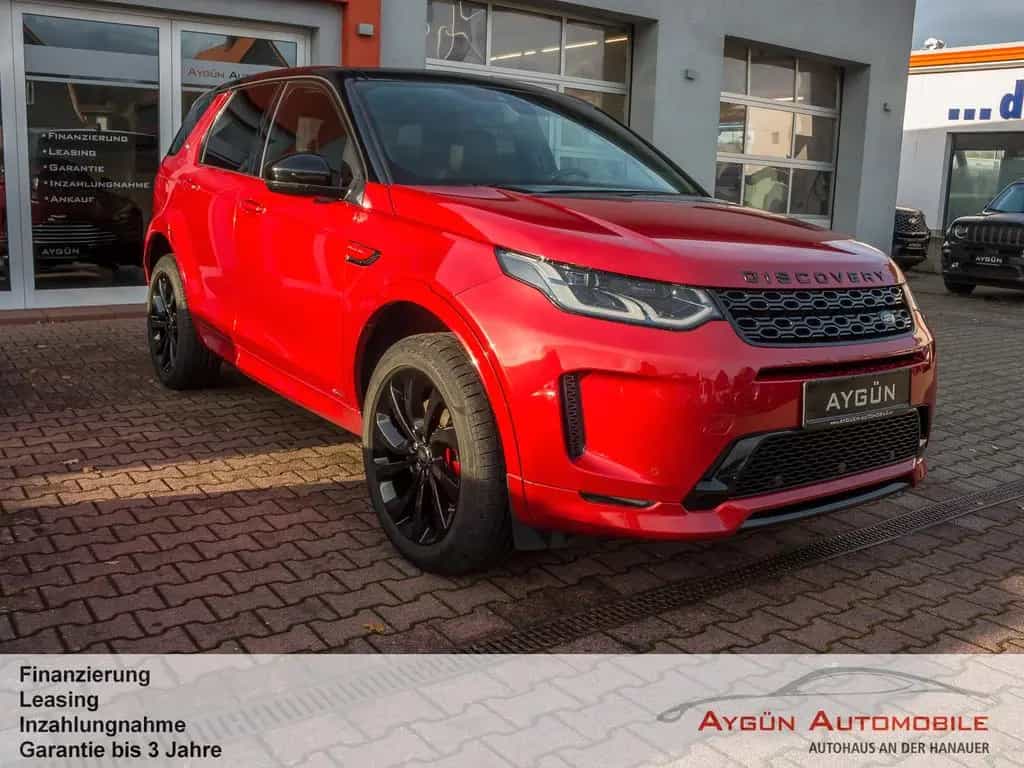 Land Rover Discovery Sport D180 R-Dynamic SE*Pano*Keyless* 08/2019-photo-2