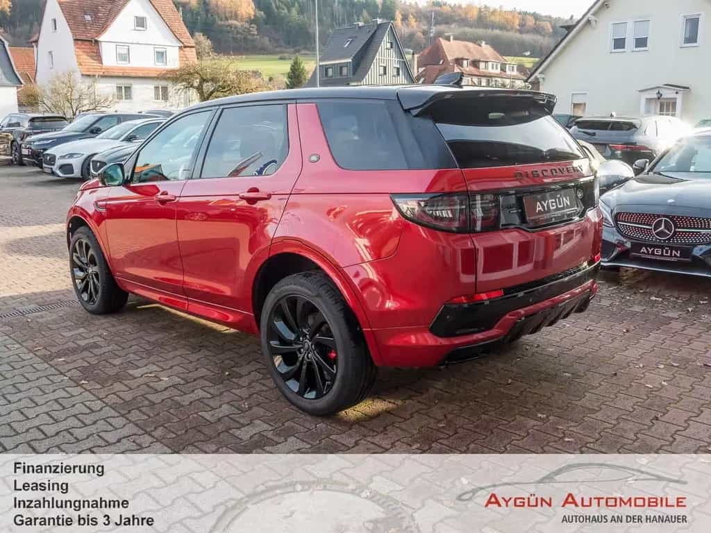 Land Rover Discovery Sport D180 R-Dynamic SE*Pano*Keyless* 08/2019-photo-3