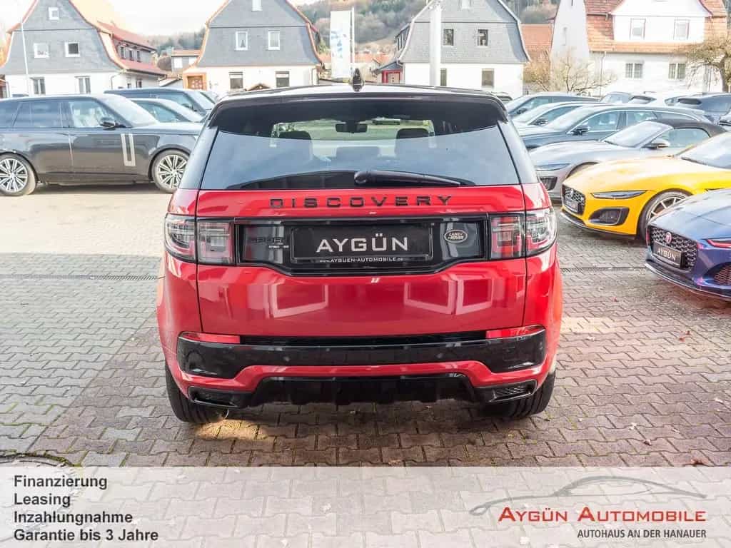 Land Rover Discovery Sport D180 R-Dynamic SE*Pano*Keyless* 08/2019-photo-4