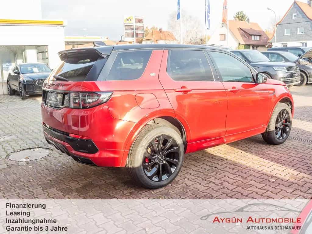 Land Rover Discovery Sport D180 R-Dynamic SE*Pano*Keyless* 08/2019-photo-5
