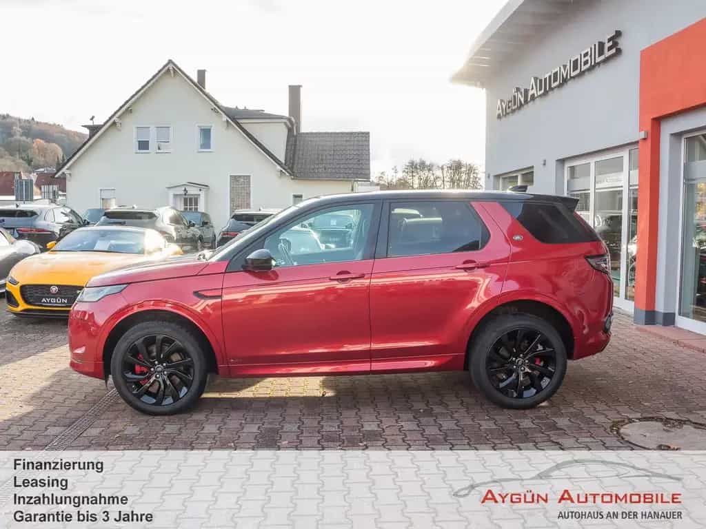 Land Rover Discovery Sport D180 R-Dynamic SE*Pano*Keyless* 08/2019-photo-6