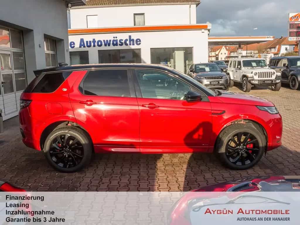 Land Rover Discovery Sport D180 R-Dynamic SE*Pano*Keyless* 08/2019-photo-7
