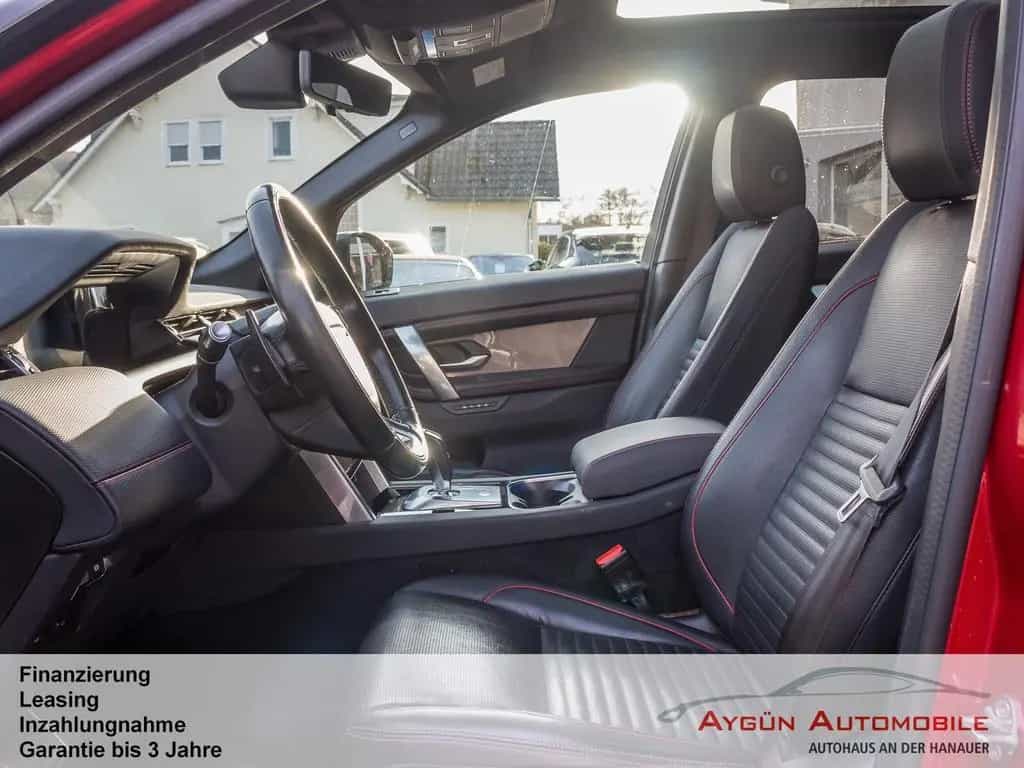 Land Rover Discovery Sport D180 R-Dynamic SE*Pano*Keyless* 08/2019-photo-8