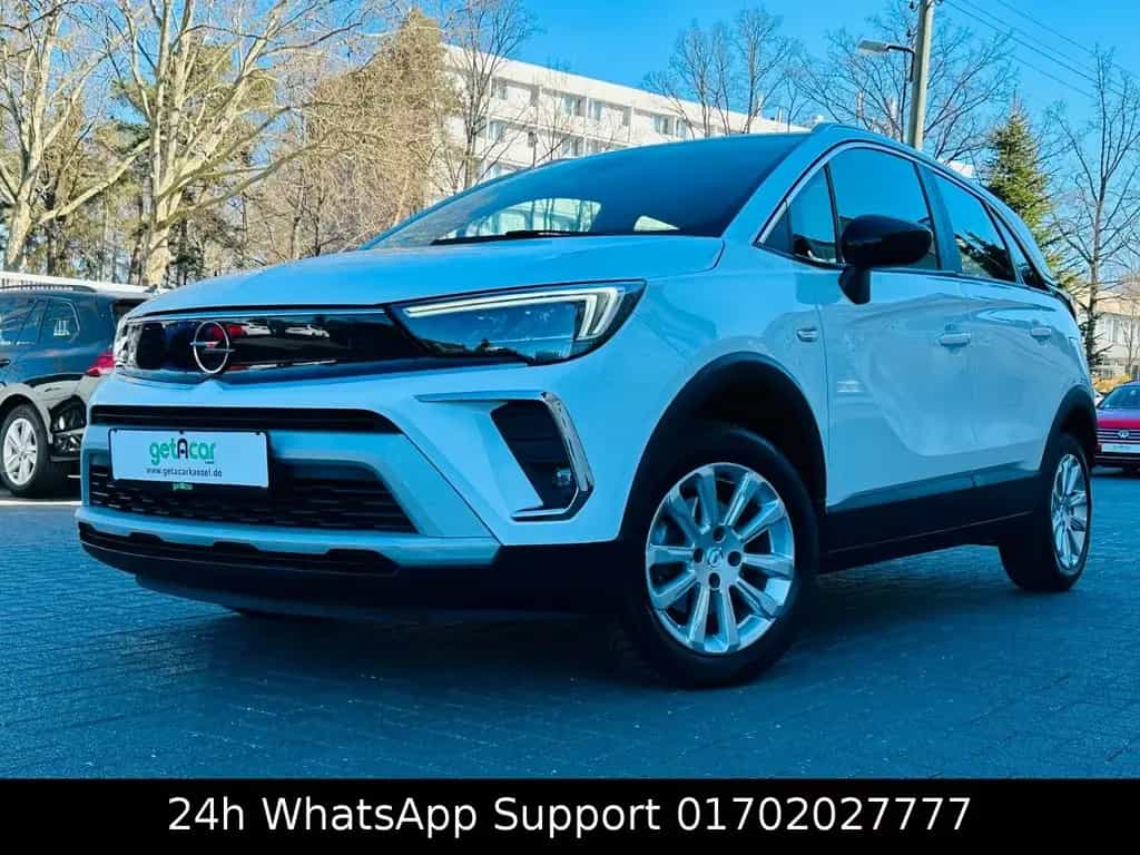Opel Crossland (X) Elegance *LEDER* 2 JAHRE GARANTIE 10/2021-photo-0