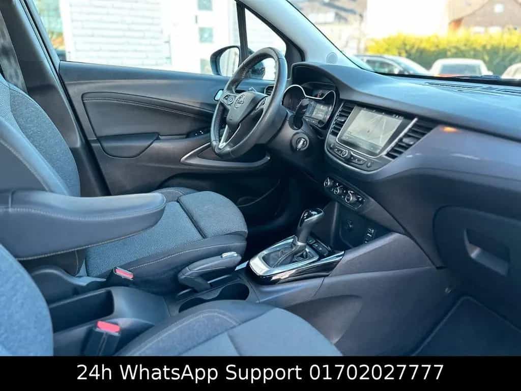Opel Crossland (X) Elegance *LEDER* 2 JAHRE GARANTIE 10/2021-photo-21