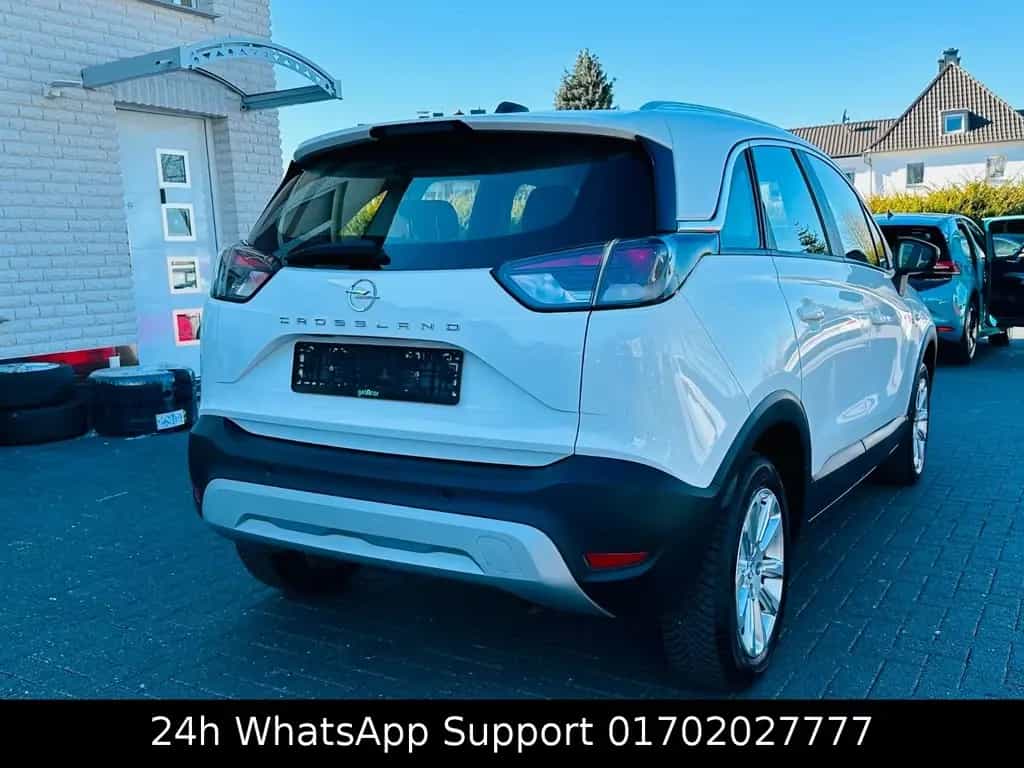 Opel Crossland (X) Elegance *LEDER* 2 JAHRE GARANTIE 10/2021-photo-3