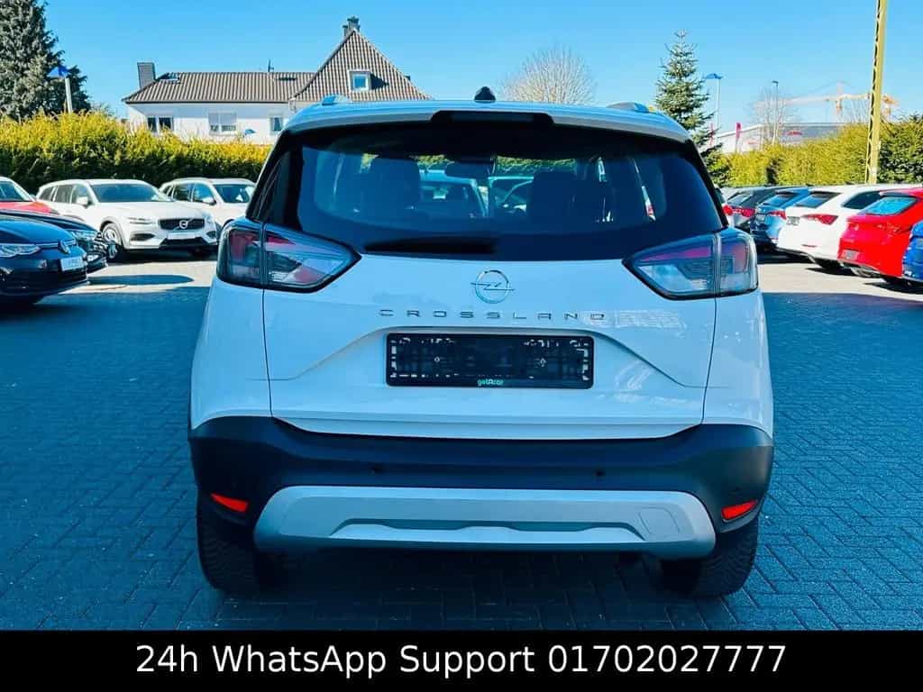 Opel Crossland (X) Elegance *LEDER* 2 JAHRE GARANTIE 10/2021-photo-7