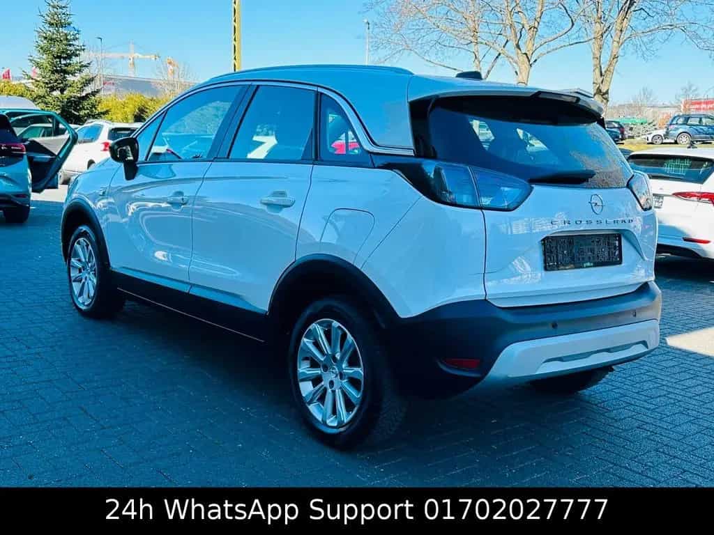 Opel Crossland (X) Elegance *LEDER* 2 JAHRE GARANTIE 10/2021-photo-8
