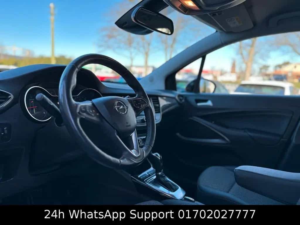 Opel Crossland (X) Elegance *LEDER* 2 JAHRE GARANTIE 10/2021-photo-9