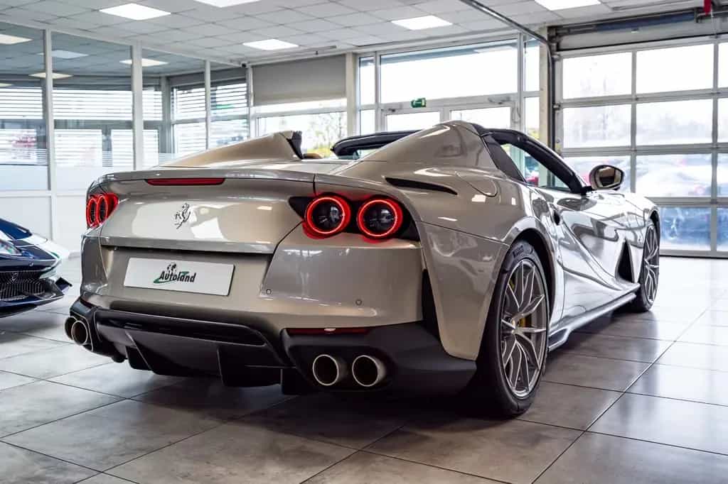 Ferrari 812 GTS*Carbon*LIFT*Extracamp.*Grigio Ingrid*JBL 06/2022-photo-10
