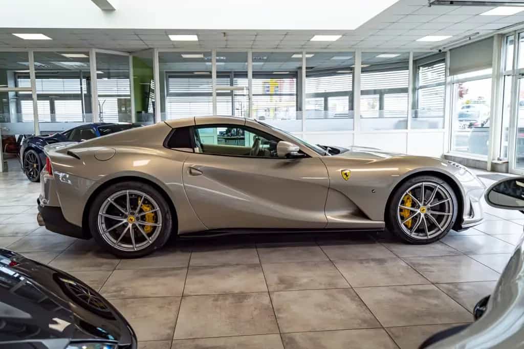 Ferrari 812 GTS*Carbon*LIFT*Extracamp.*Grigio Ingrid*JBL 06/2022-photo-12