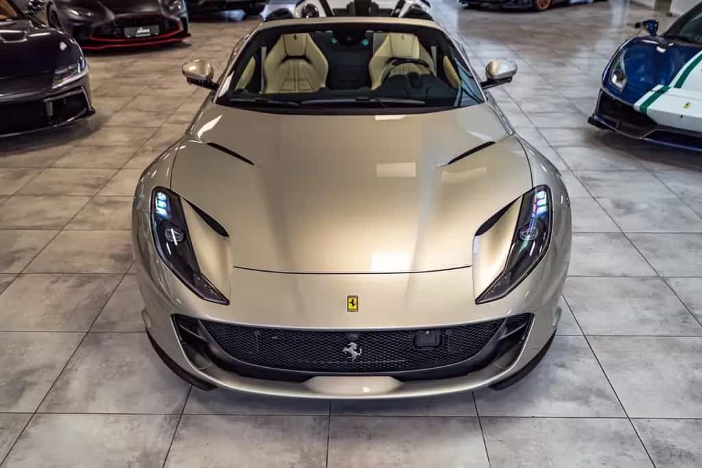 Ferrari 812 GTS*Carbon*LIFT*Extracamp.*Grigio Ingrid*JBL 06/2022-photo-13