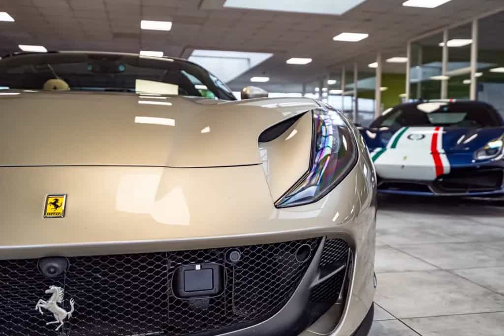 Ferrari 812 GTS*Carbon*LIFT*Extracamp.*Grigio Ingrid*JBL 06/2022-photo-14