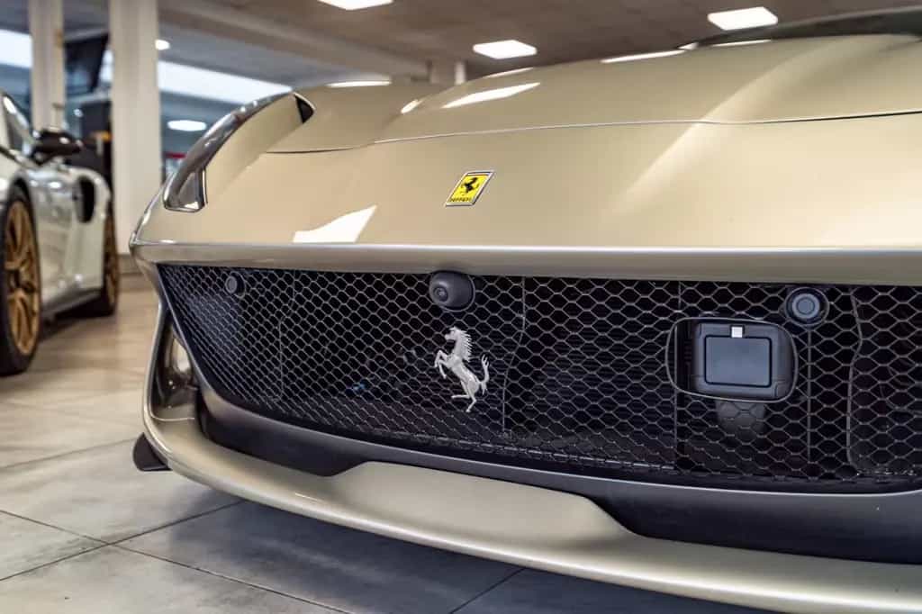Ferrari 812 GTS*Carbon*LIFT*Extracamp.*Grigio Ingrid*JBL 06/2022-photo-15