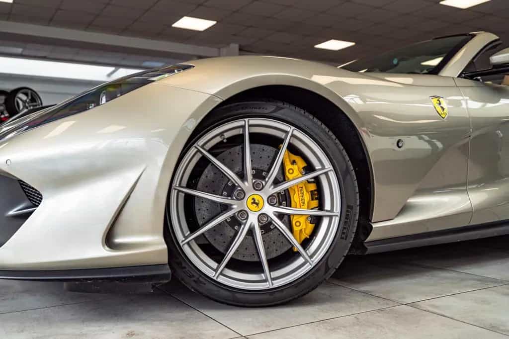 Ferrari 812 GTS*Carbon*LIFT*Extracamp.*Grigio Ingrid*JBL 06/2022-photo-16